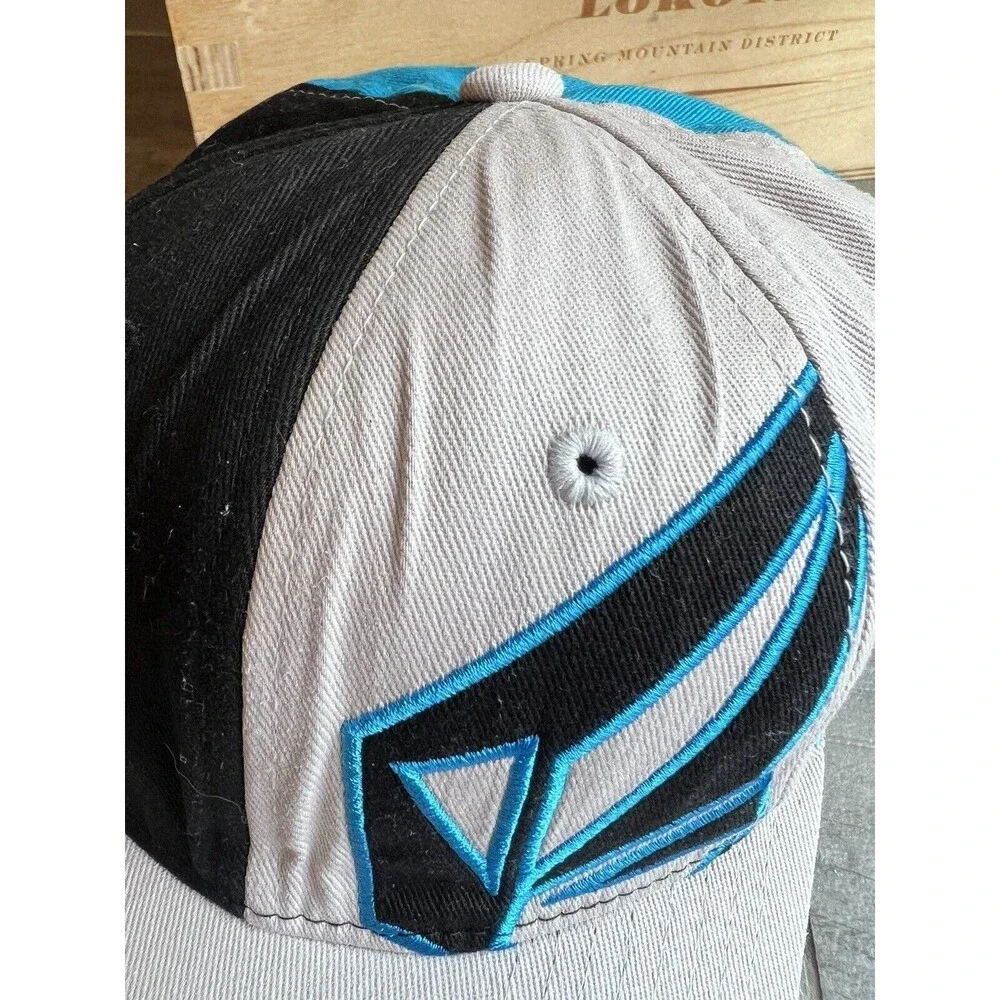 Volcom Stone Youth Full Stone Flexfit Hat Black Blue Surf Skate California